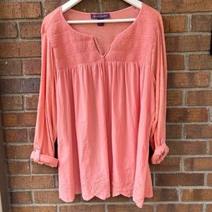 Gloria Vanderbilt Cotton Blouse